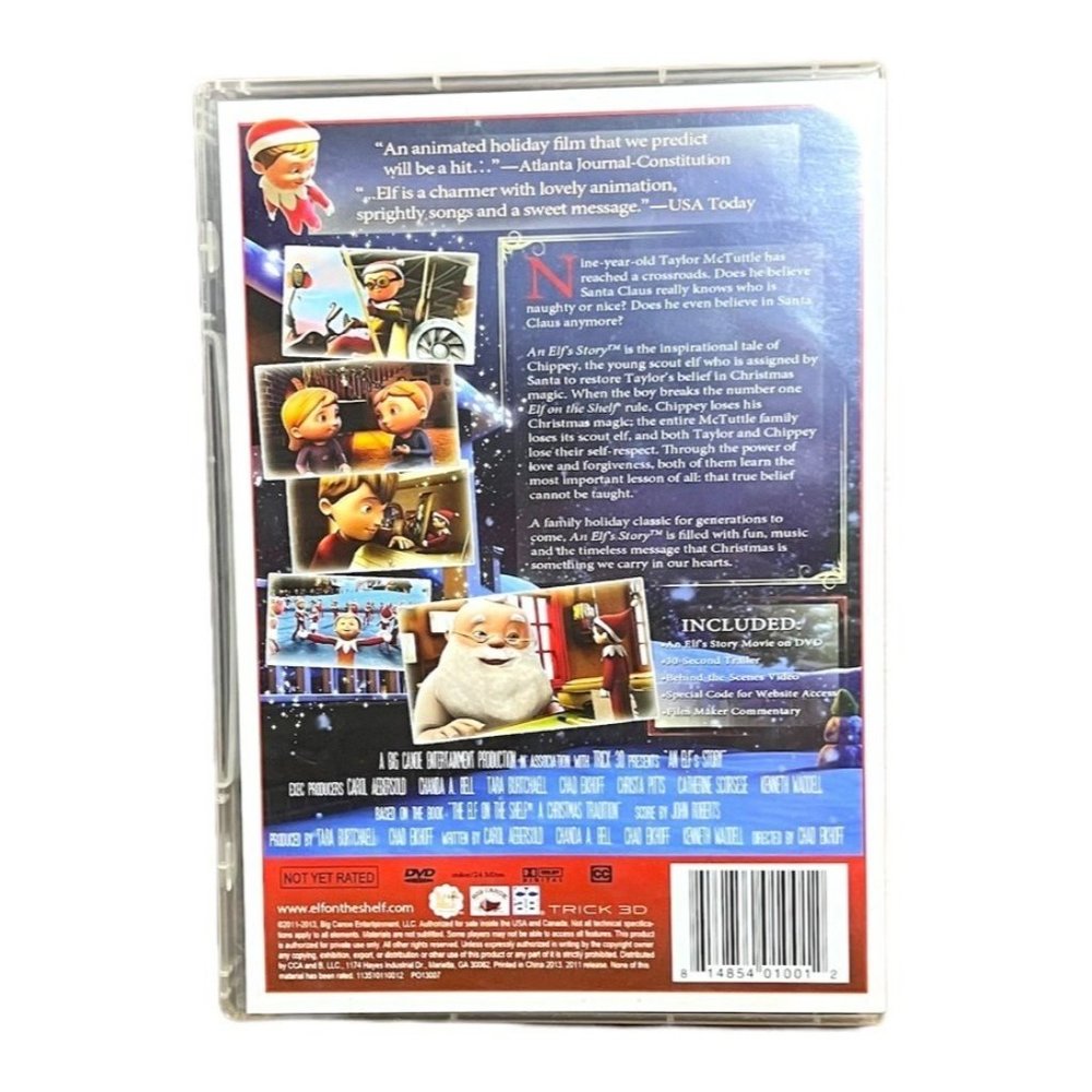 The Elf on the Shelf, The Elf's Story DVD - Picture 2 of 4